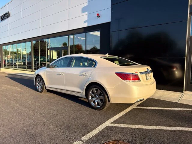 Used 2011 White Buick CXS image 3
