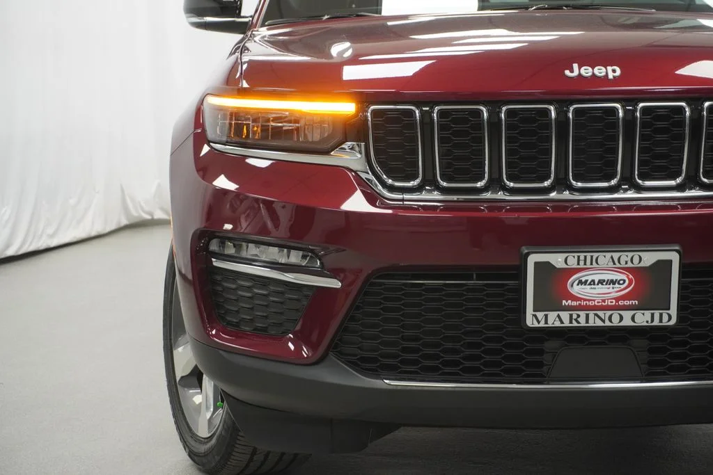 Certified Used 2025 Red Jeep Limited image 7