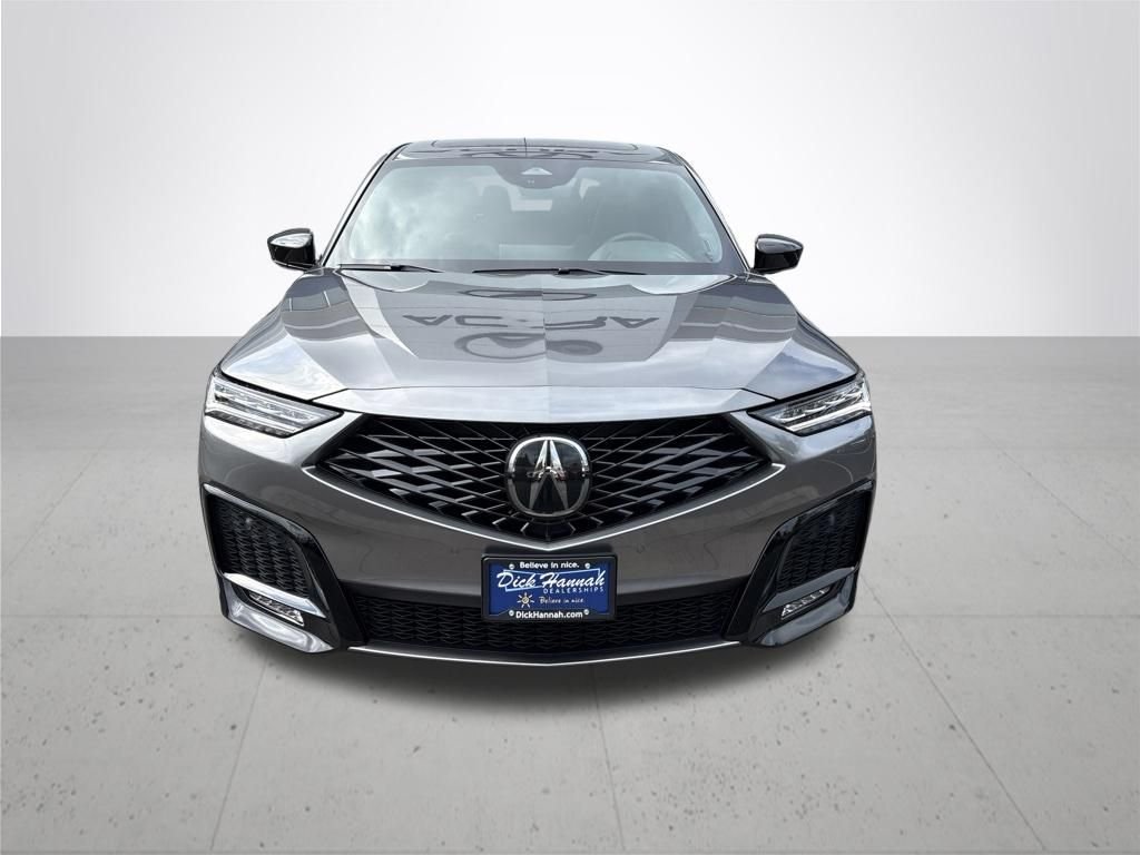 New 2026 Liquid Carbon Metallic Acura A-Spec image 2