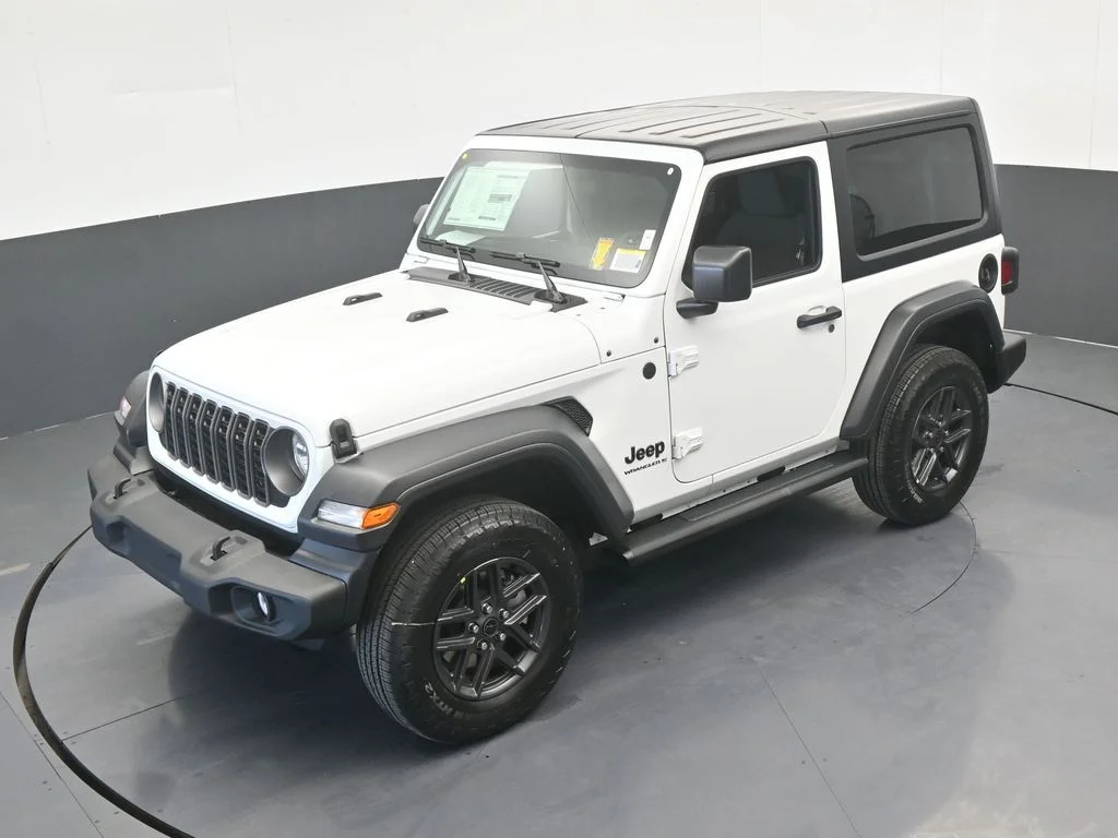 New 2026 Bright White Clear-Coat Exterior Paint Jeep Sport image 35