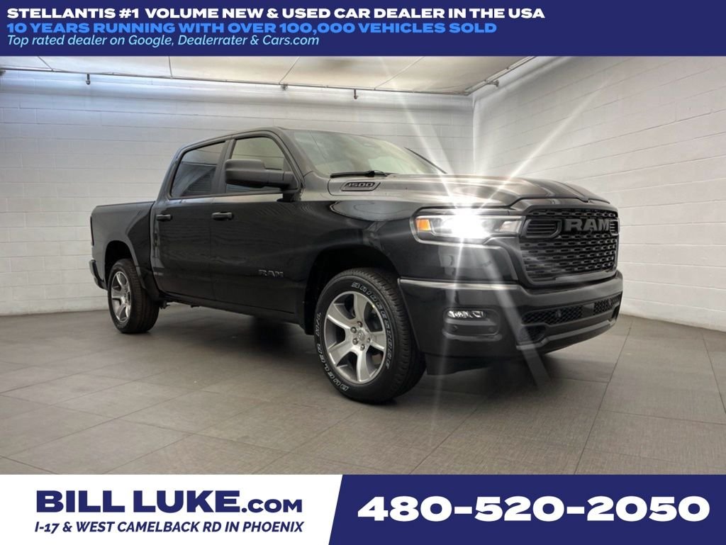 New 2026 Diamond Black Crystal Pearl-Coat Exterior Paint RAM Express image 1