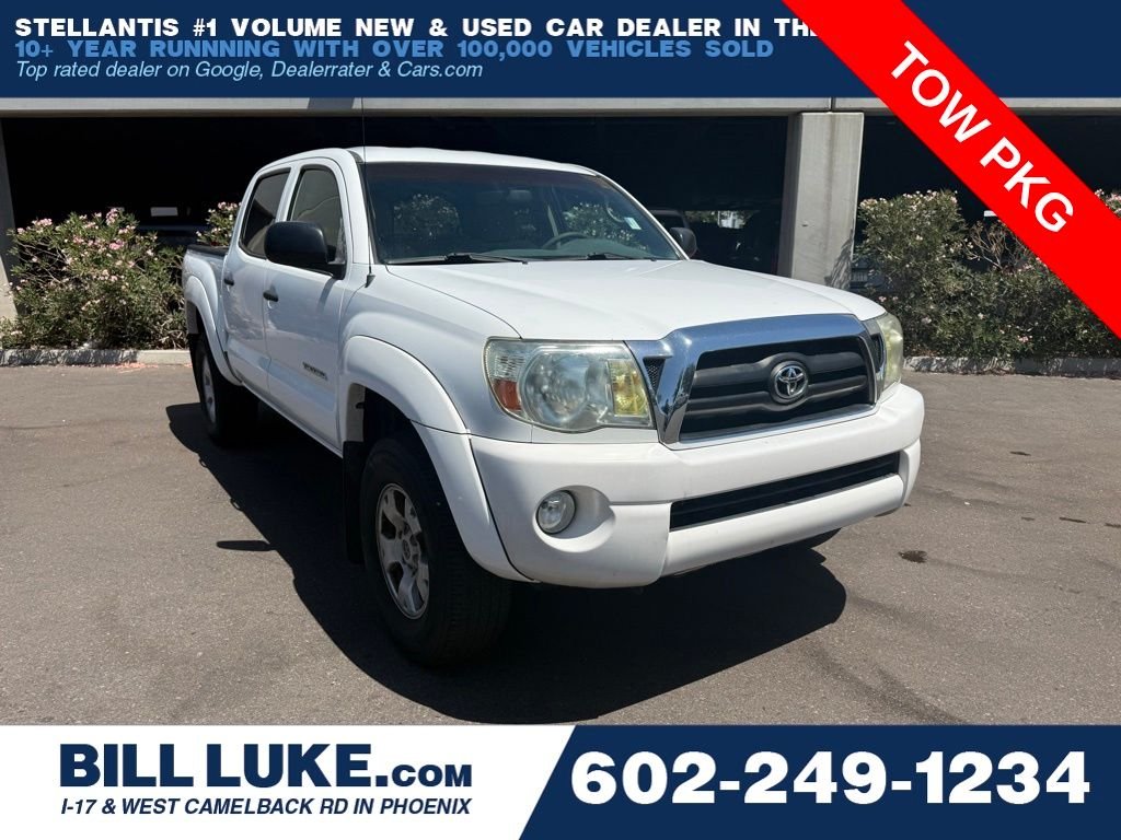 2007 Toyota Tacoma 4x4 Doublecab V6 5AT's photo