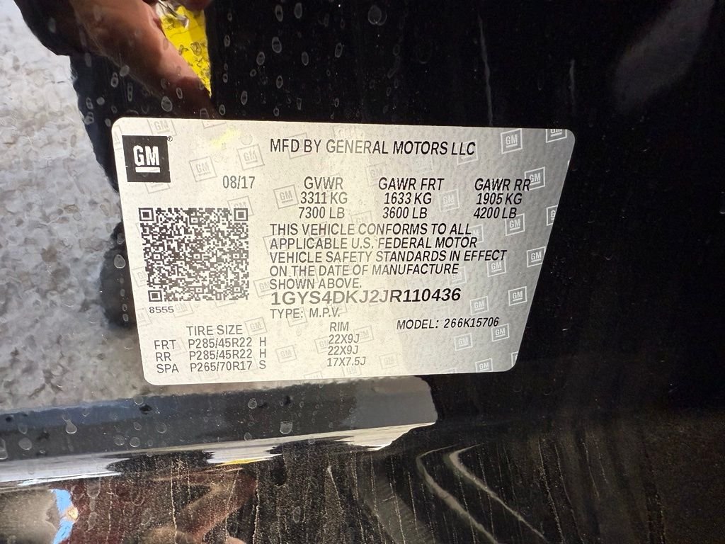 Used 2018 Black Raven Cadillac Platinum Edition image 20
