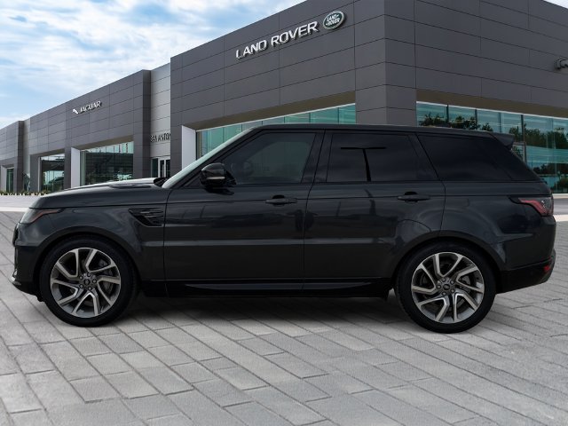 Used 2022 Carpathian Grey Premium Metallic Land Rover HSE Silver Edition image 2