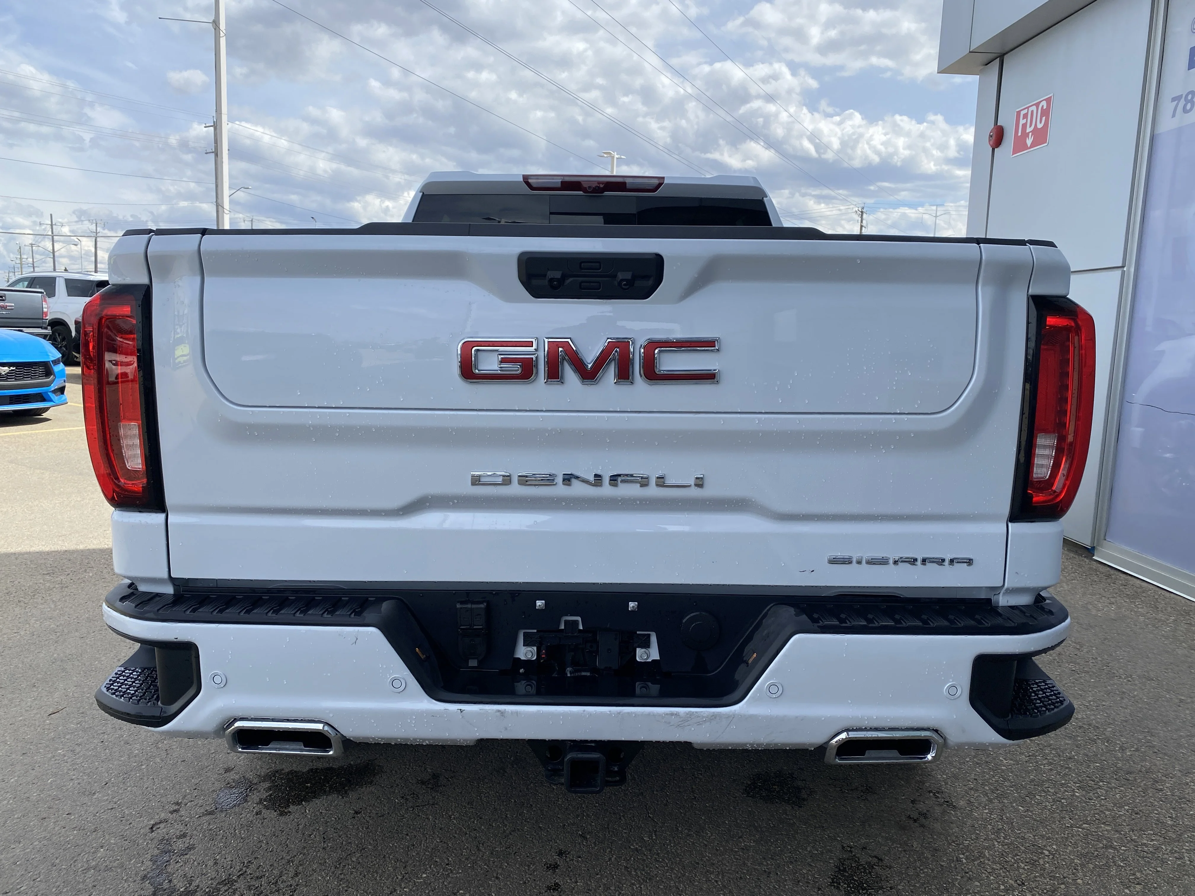 New 2026 GLACIER WHITE TRICOAT GMC Denali image 6