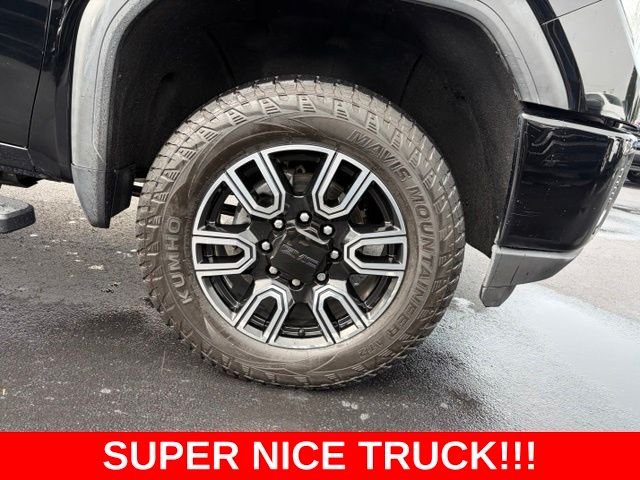 Used 2020 Black GMC AT4 image 8