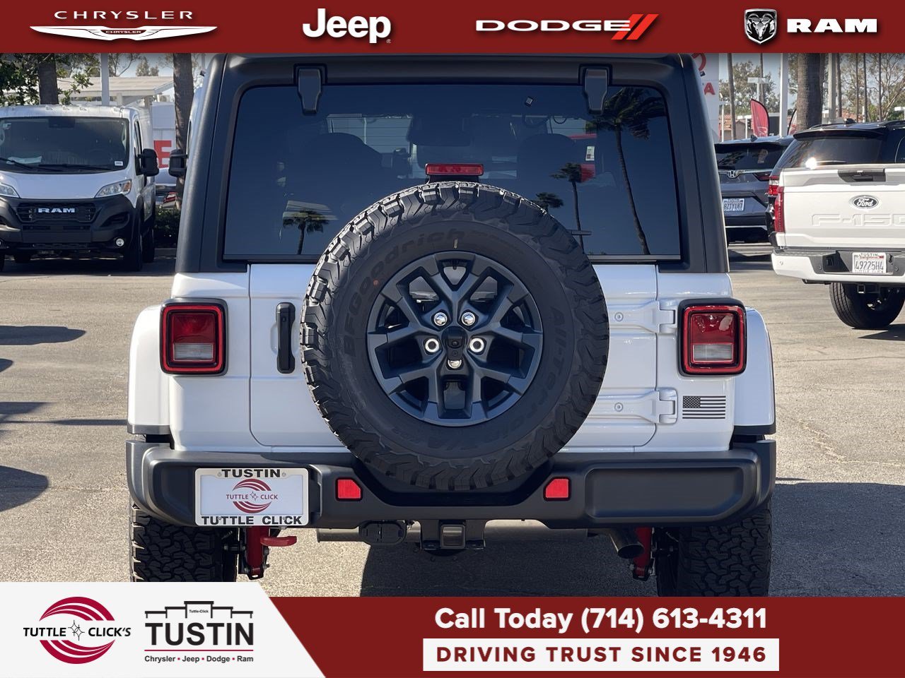 New 2026 Bright White Clearcoat Jeep  image 5