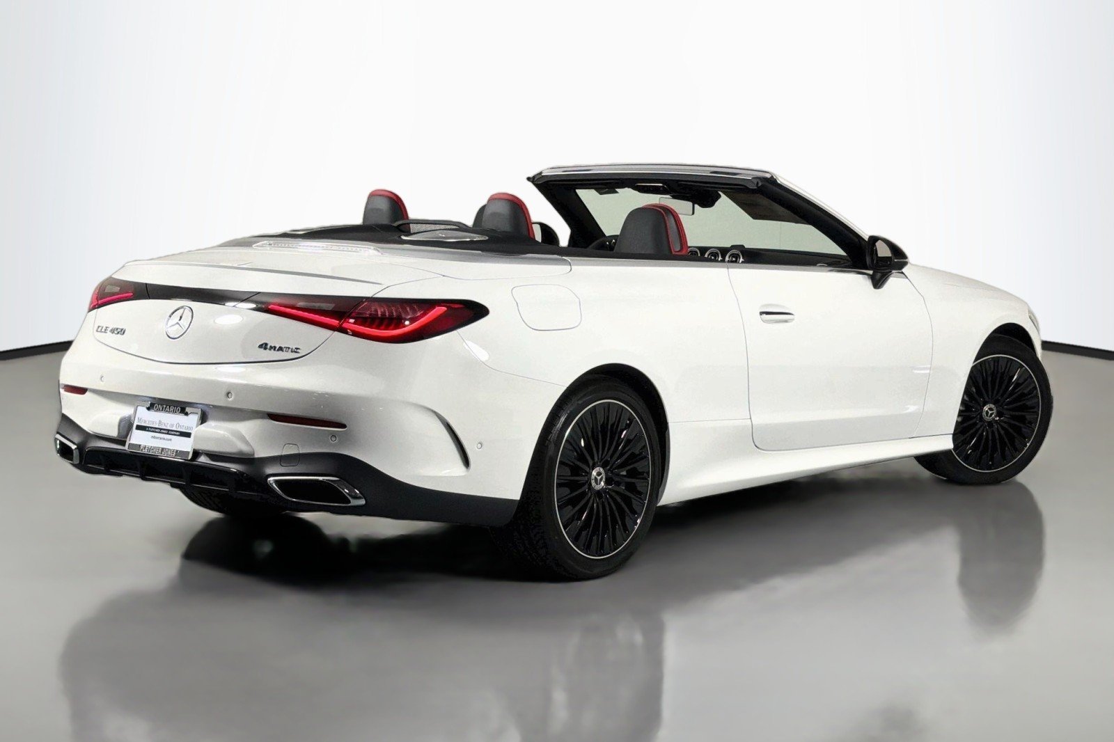 New 2027 Polar White Mercedes-Benz CLE 450 4MATIC® Cabriolet image 12