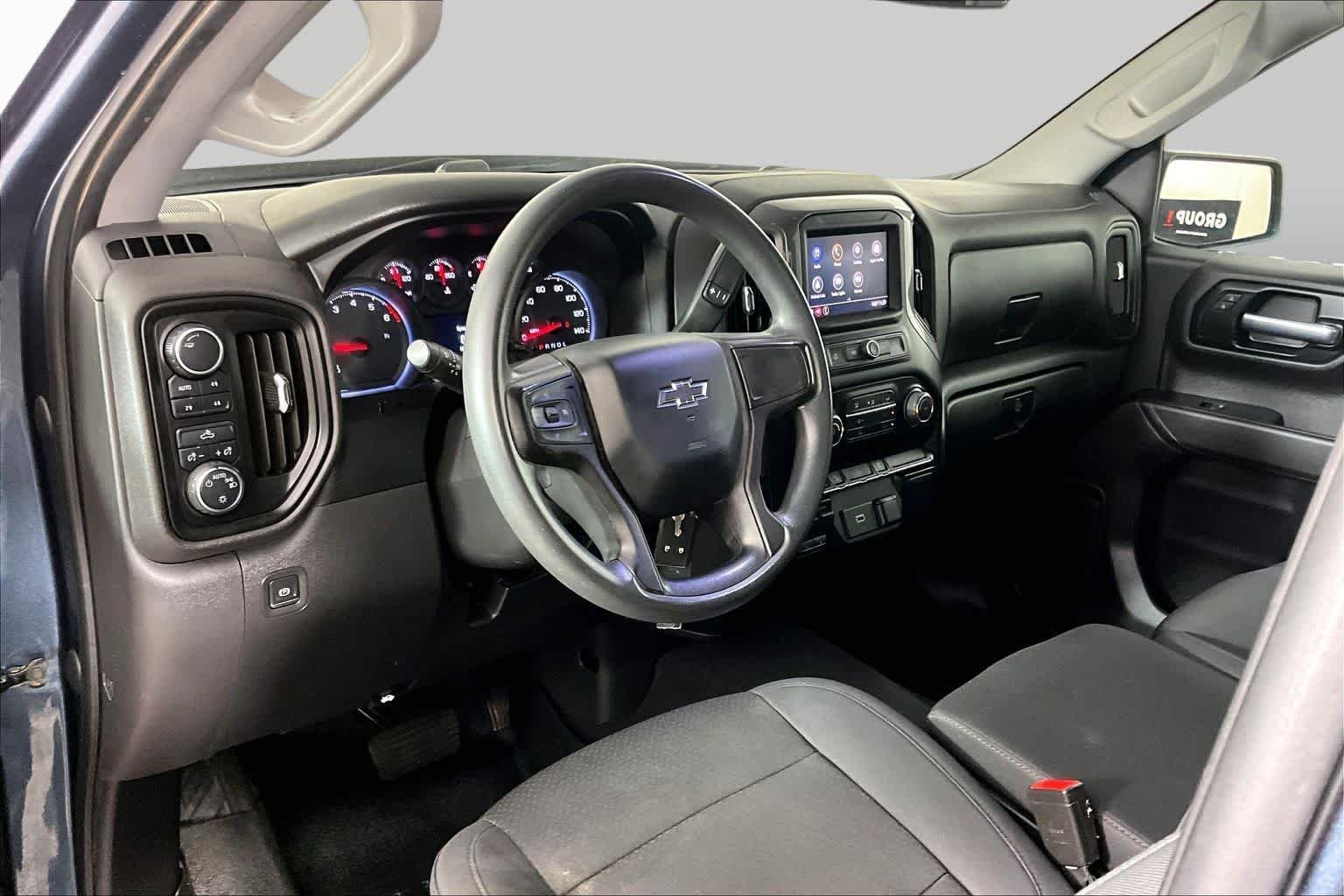 Used 2020 Shadow Gray Metallic Chevrolet Custom Trail Boss image 16