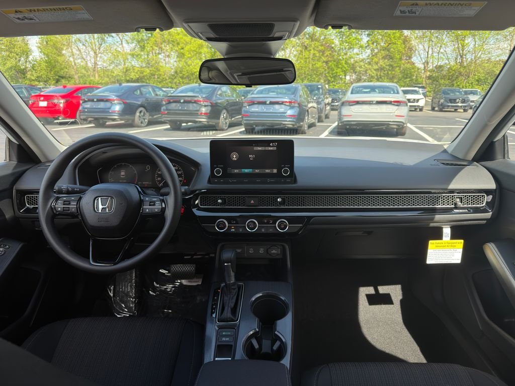 New 2026 Platinum White Pearl Honda LX image 11