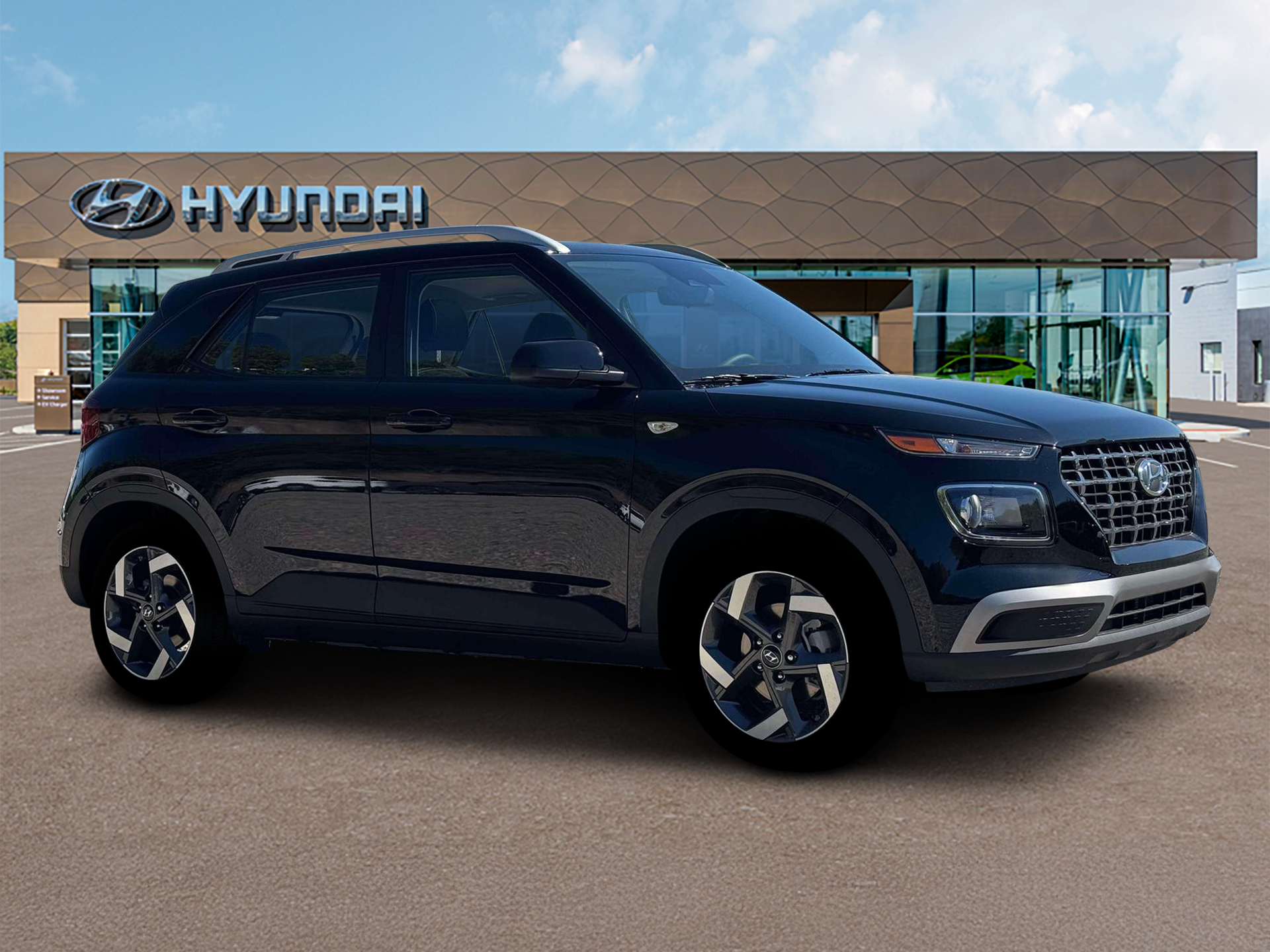 New 2026 Black Hyundai SEL image 10