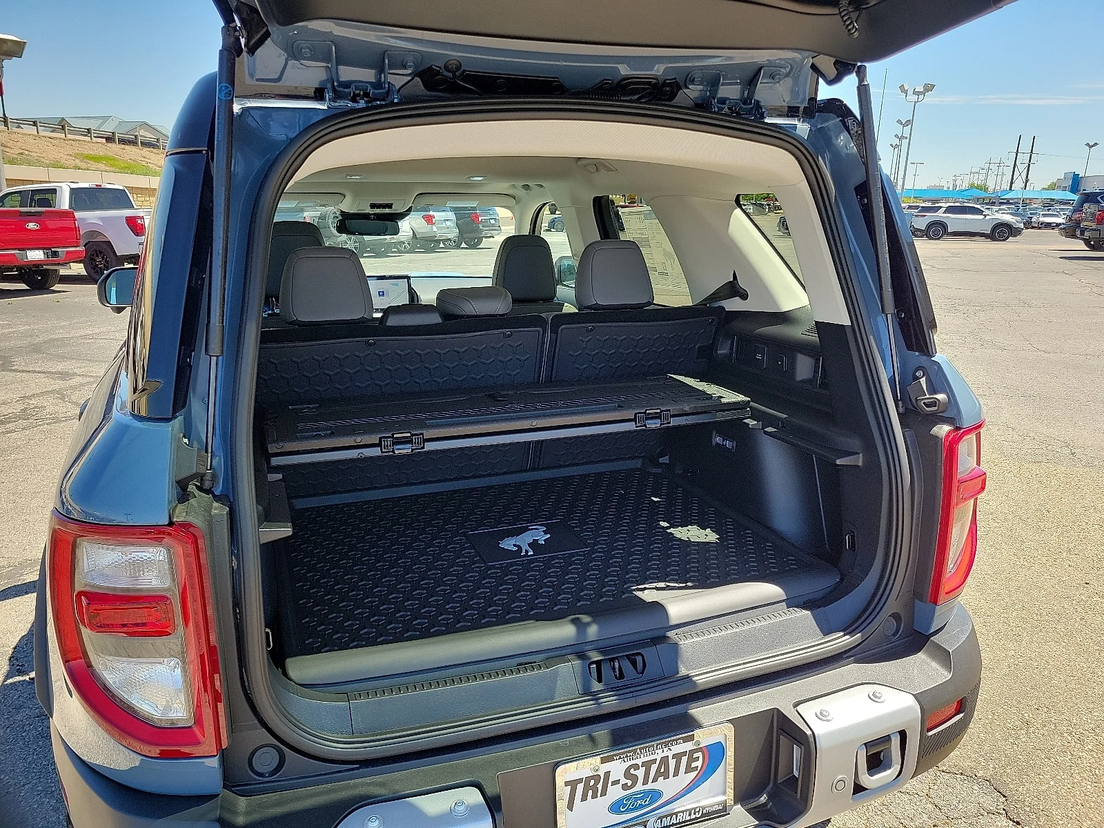 New 2025 Azure Gray Metallic Tri-Coat Ford Badlands&reg; image 8