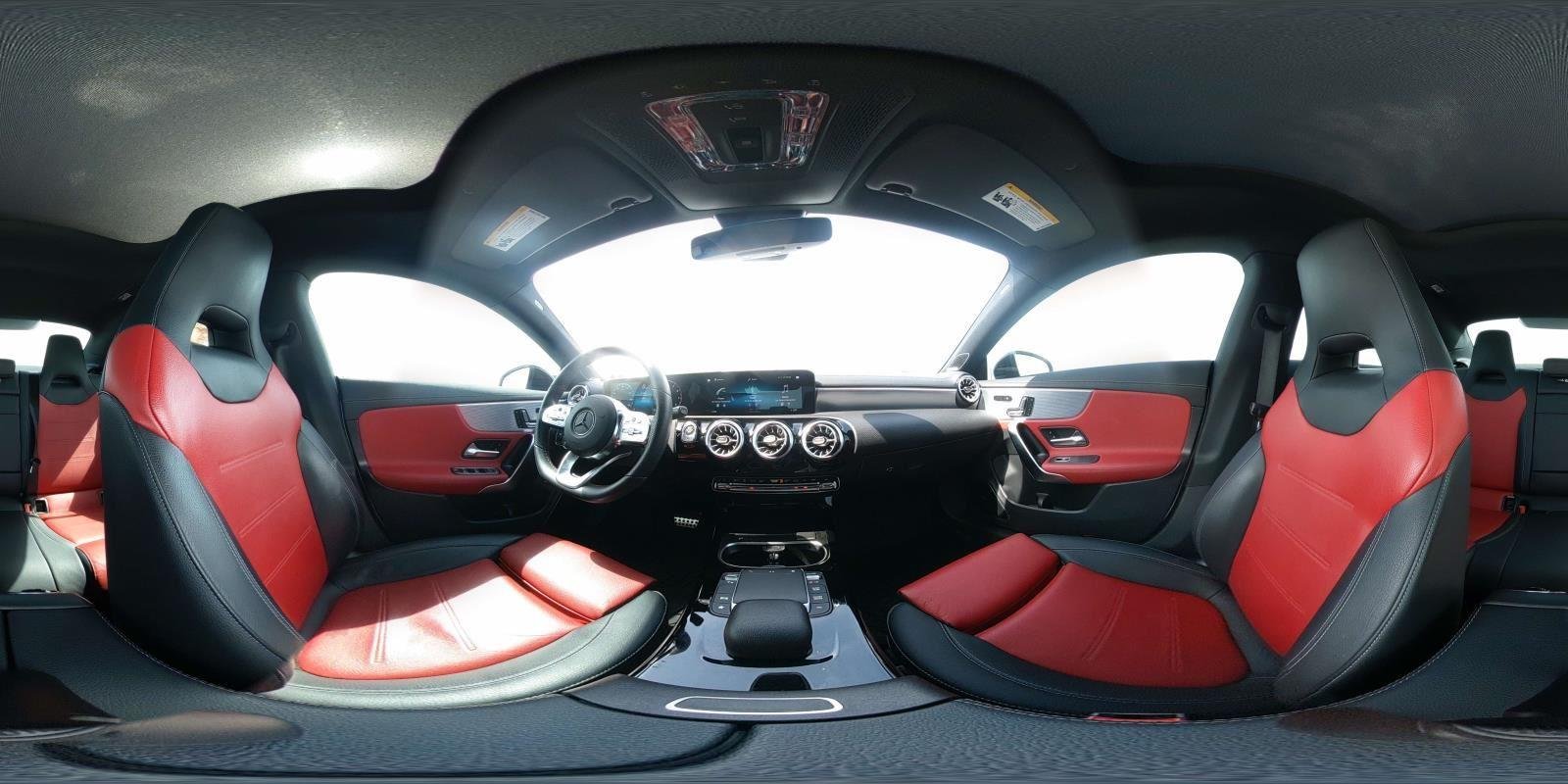 Used 2022 Polar White Mercedes-Benz CLA 250 image 28