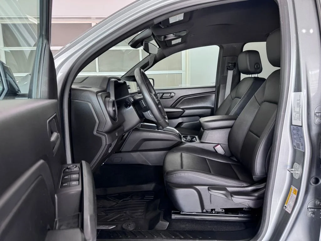 Used 2023 Sterling Gray Metallic Chevrolet Trail Boss image 11