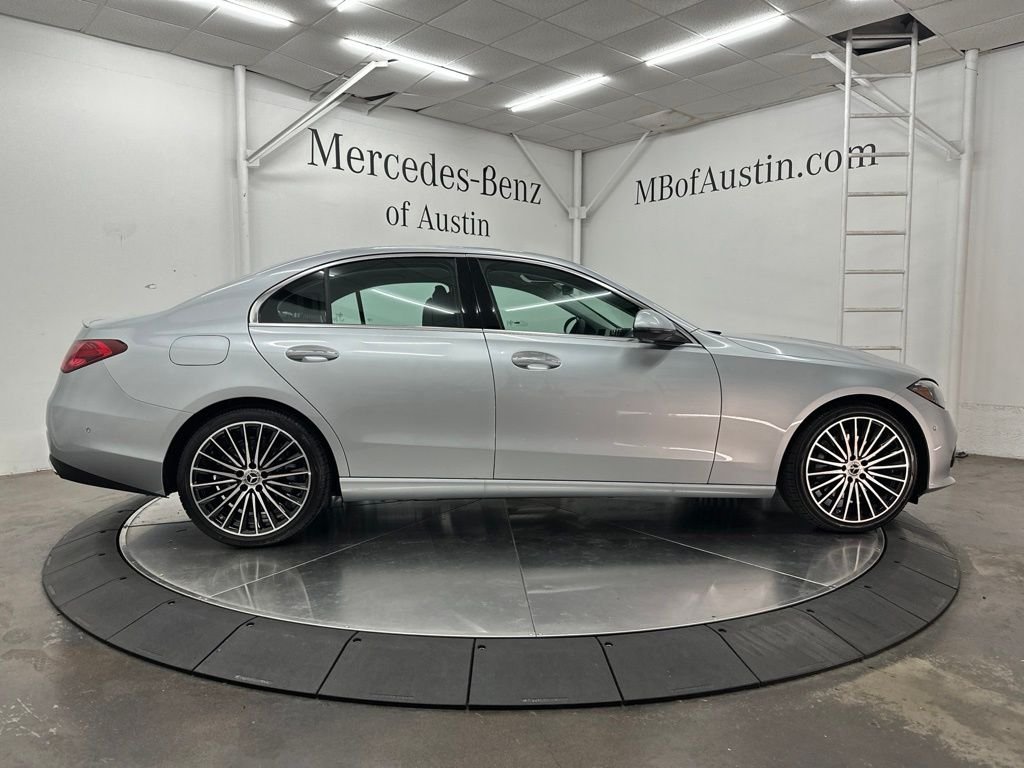 New 2026 Silver Mercedes-Benz C 300 image 8