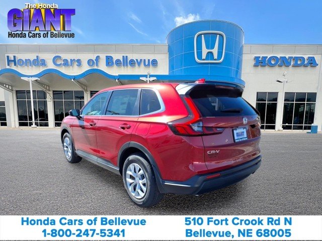New 2027 Radiant Red Metallic Honda LX AWD image 7