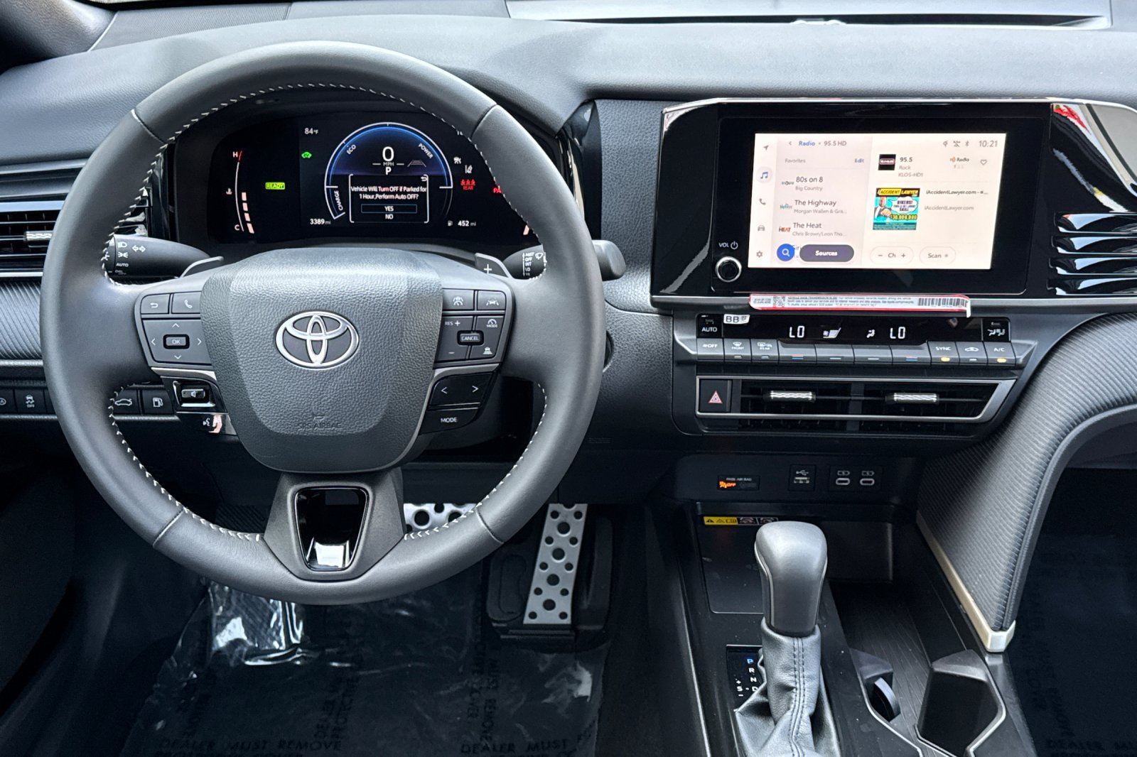 Used 2026 Black Toyota SE image 18