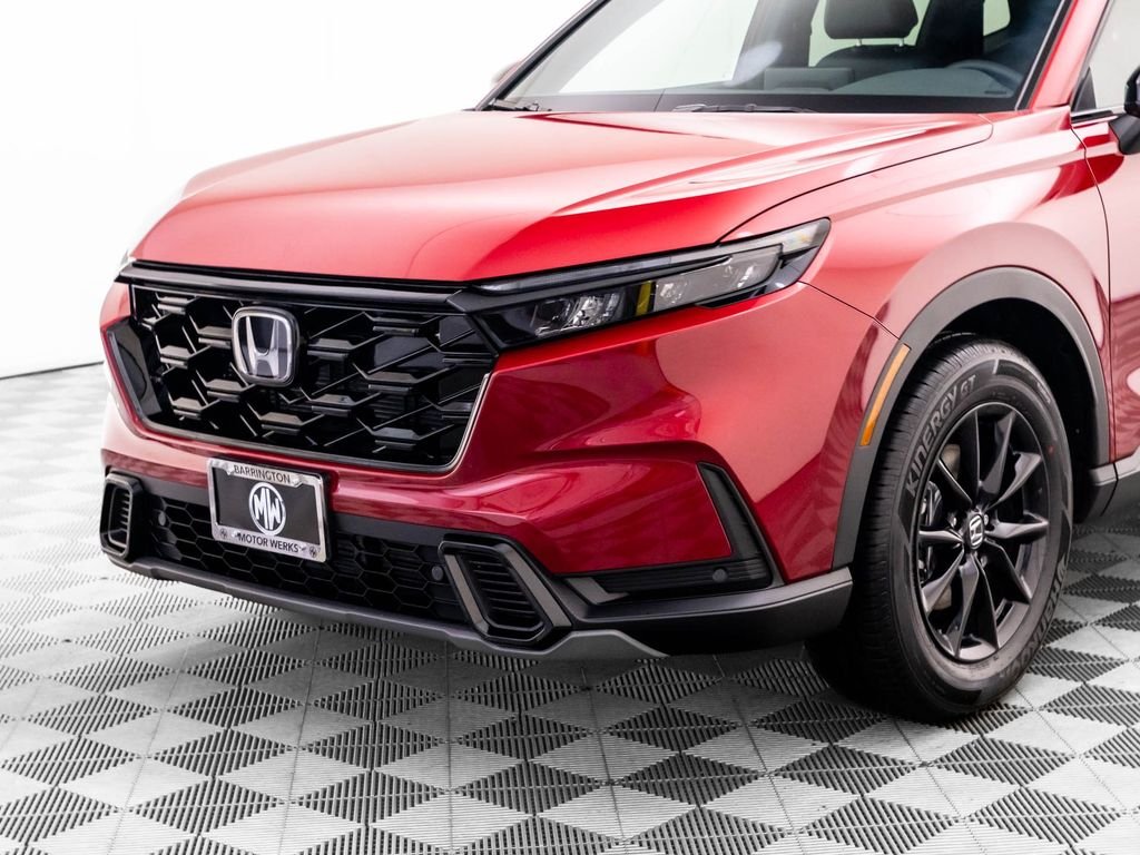 New 2026 Radiant Red Metallic Honda Sport-L image 37