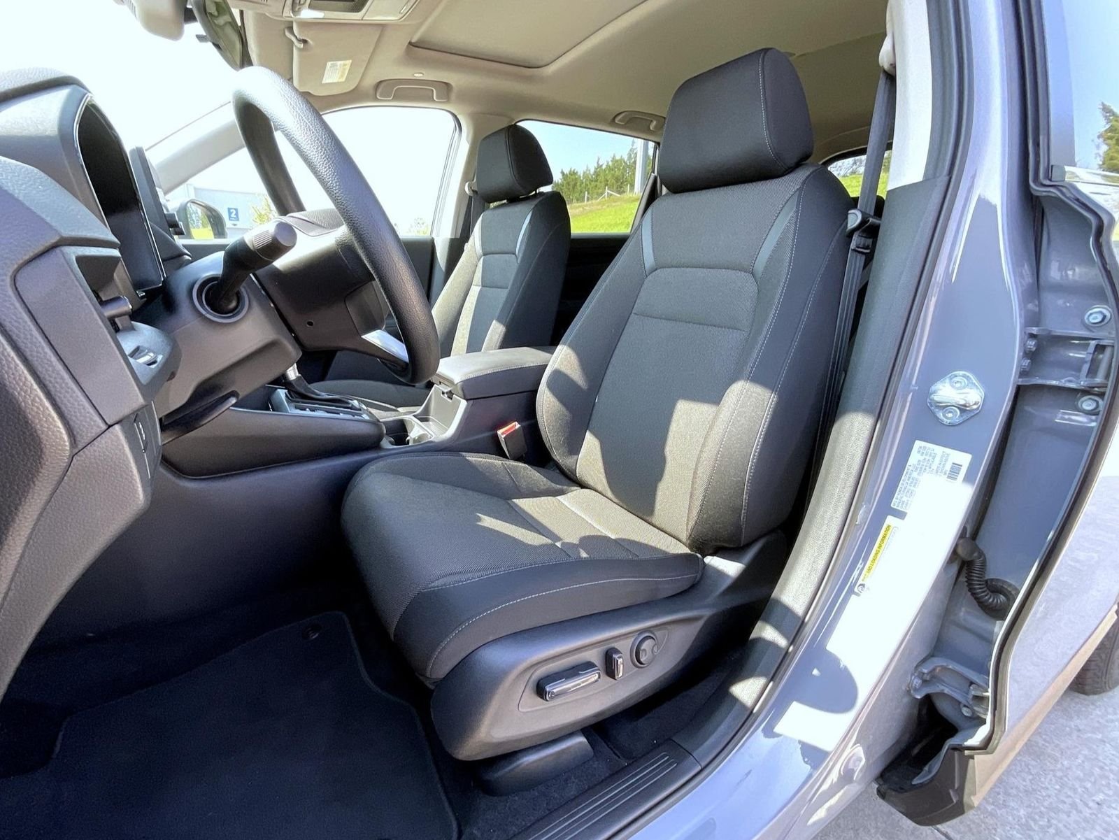 Used 2025 Gray Honda EX image 10