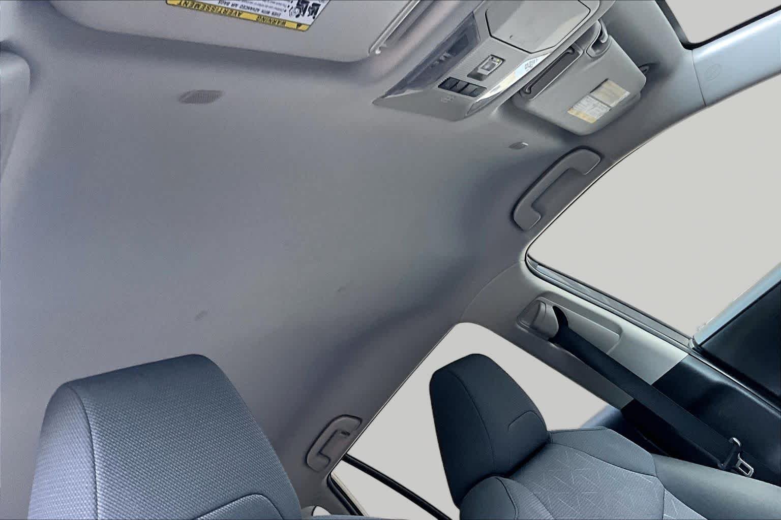 Used 2025 Magnetic Gray Metallic Toyota XLE image 14