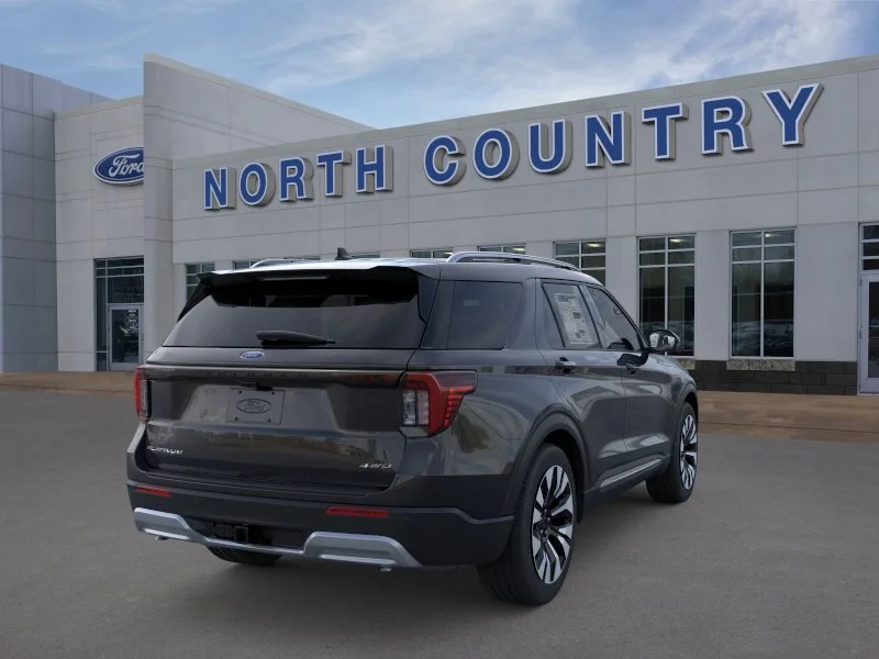 New 2026 Agate Black Metallic Ford Platinum™ image 34