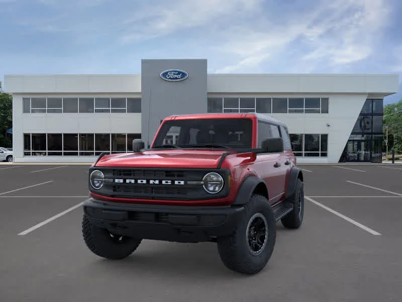 New 2025 Ruby Red Metallic Tinted Clearcoat Ford Base image 2