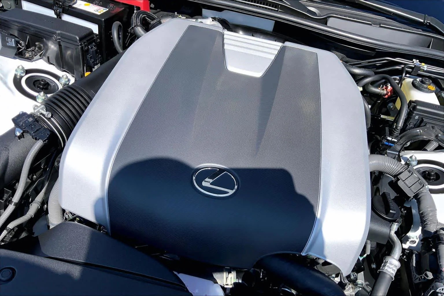 New 2026 Ultra White Lexus F SPORT AWD image 17