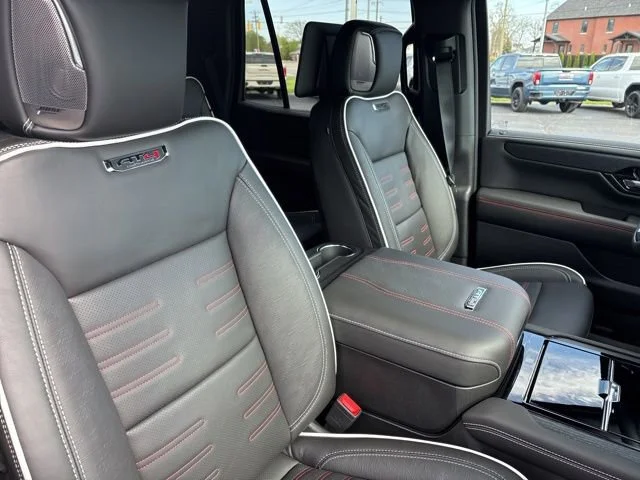 New 2026 Volcanic Red Tintcoat GMC AT4 Ultimate image 18