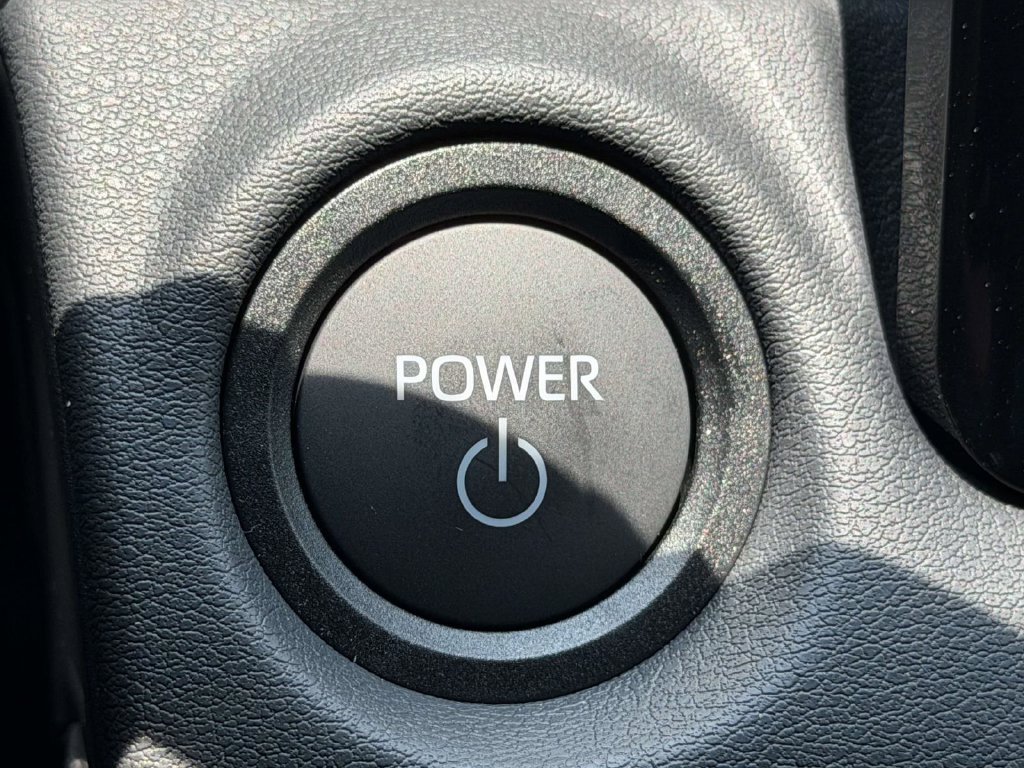 New 2026 Midnight Black Metallic Toyota  SE image 7