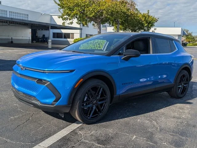 New 2026 Riptide Blue Metallic Chevrolet LT image 3