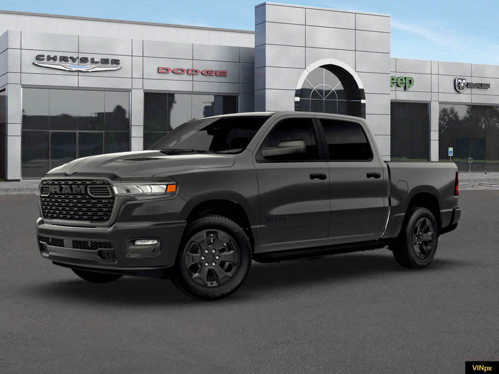 New 2026 Granite Crystal Metallic Clear-Coat Exterior Paint RAM Express image 1