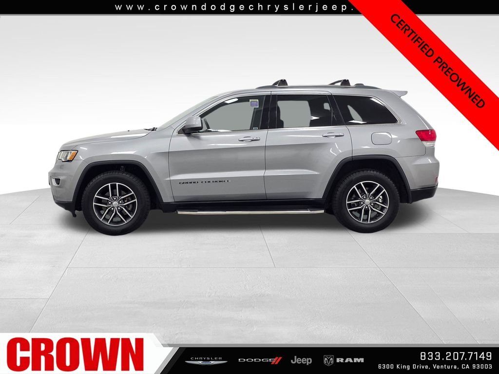 Certified Used 2018 Silver Jeep Laredo E image 4