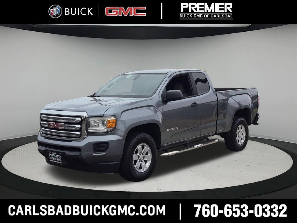 2018 GMC Canyon Base