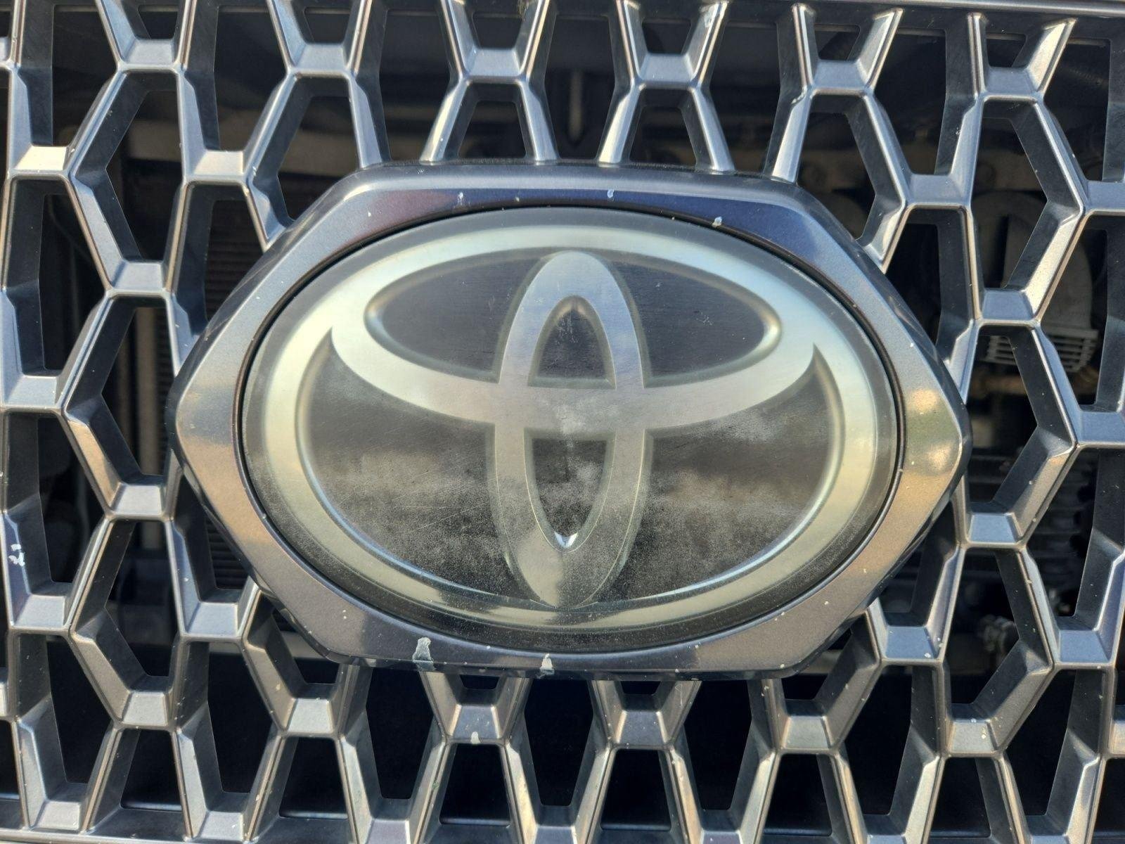 Used 2019 Cement Toyota TRD Off-Road image 9