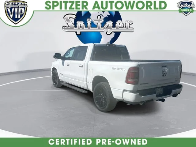 Used 2023 White Ram Laramie image 7