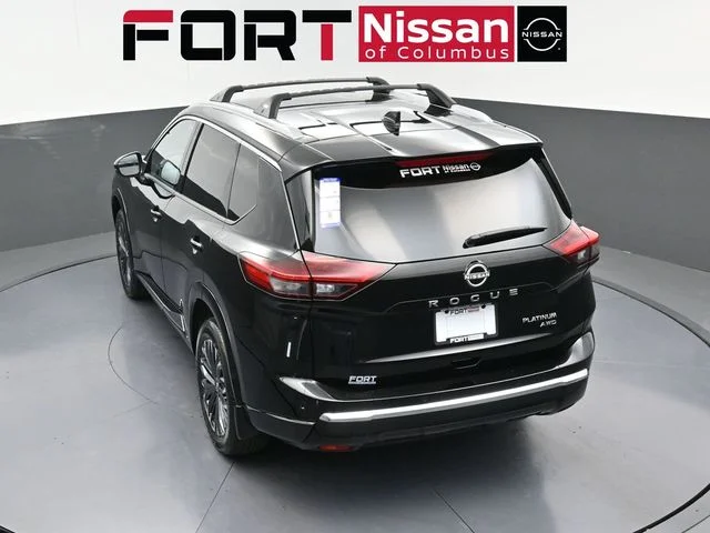 New 2026 Black Nissan Platinum image 44
