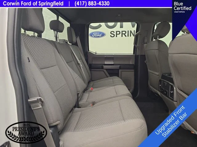 Certified Used 2020 Oxford White Ford XLT image 13
