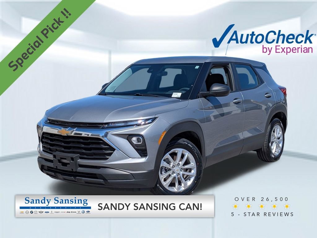 2024 Chevrolet TrailBlazer LS