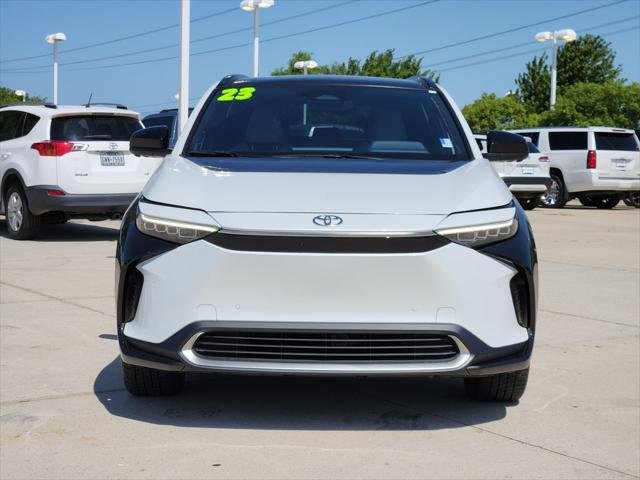 Certified 2023 Toyota bZ4X Limited with VIN JTMABACA2PA044692 for sale in Norman, OK