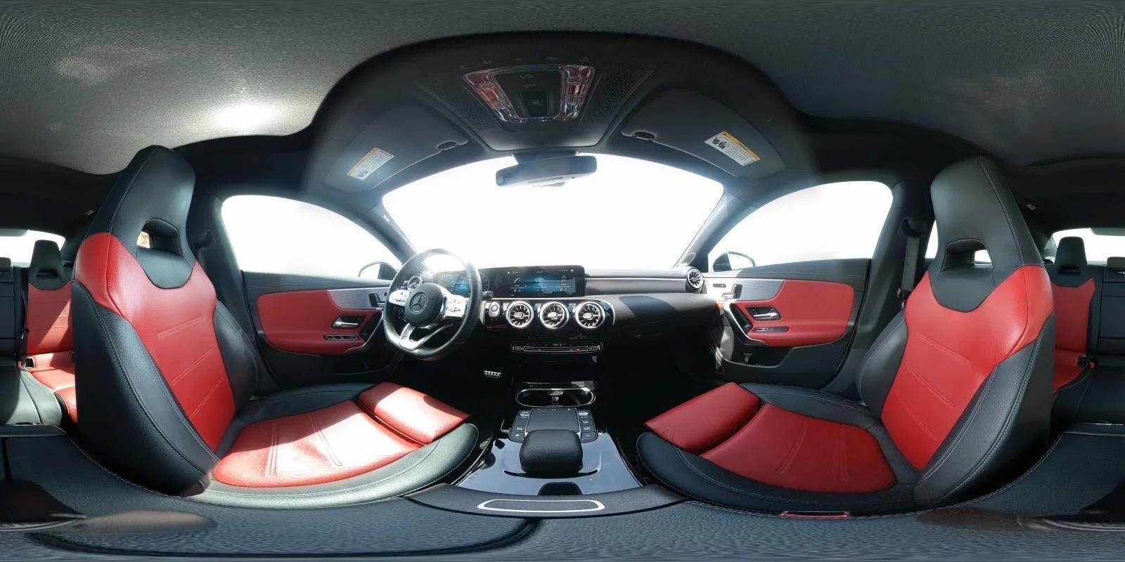 Used 2022 Polar White Mercedes-Benz CLA 250 image 28