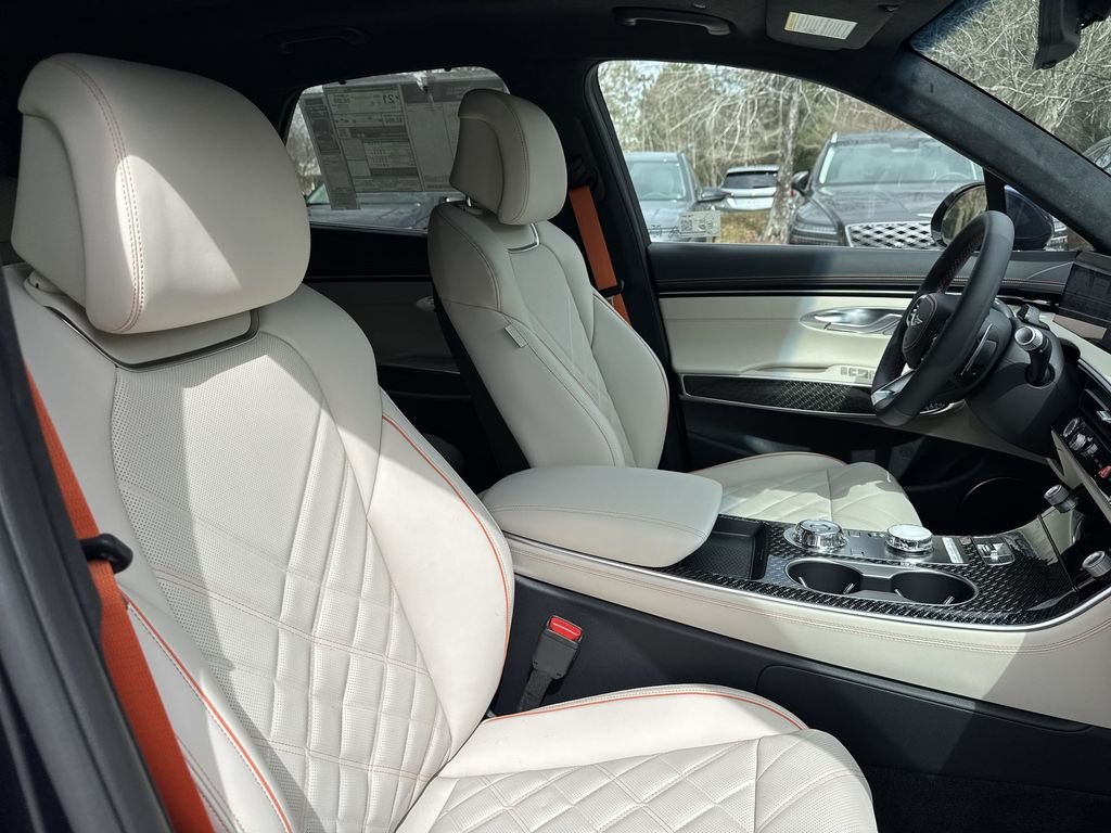 New 2026 Capri Blue Genesis 3.5T SPORT PRESTIGE image 27