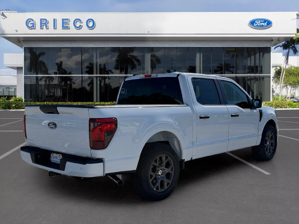 New 2026 White Ford STX image 7