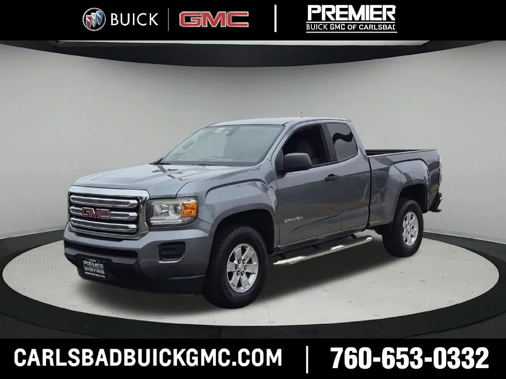 2018 GMC Canyon