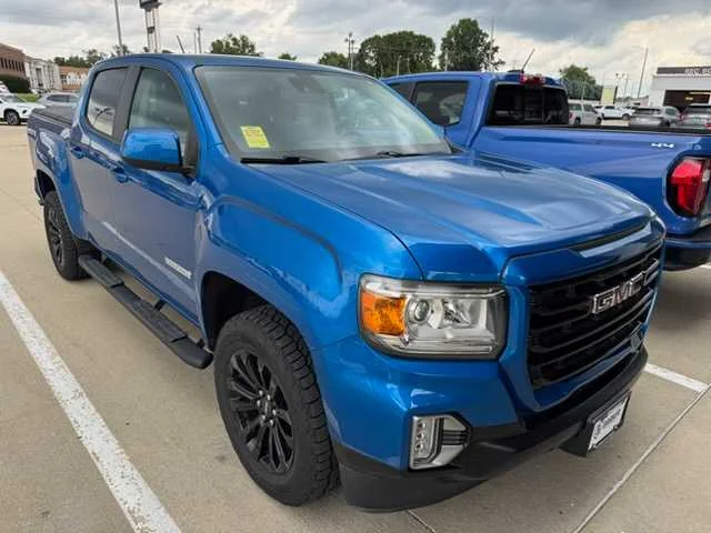 2021 GMC Canyon