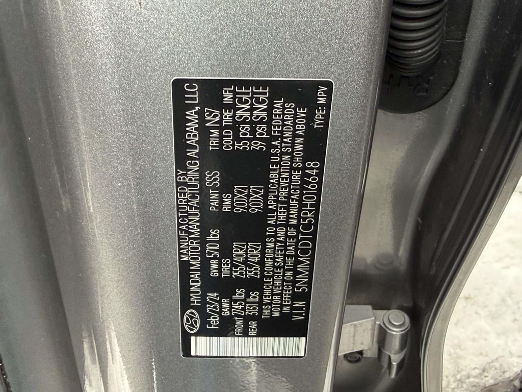 Used 2024 Silver Genesis 3.5T Sport image 16