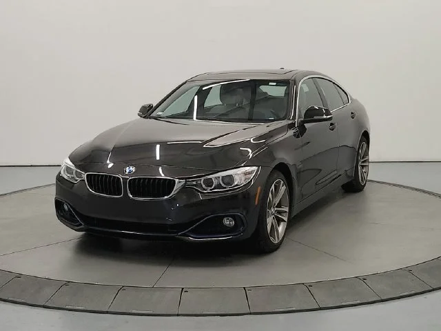 Used 2016 Brown BMW 428i xDrive Gran Coupe image 4