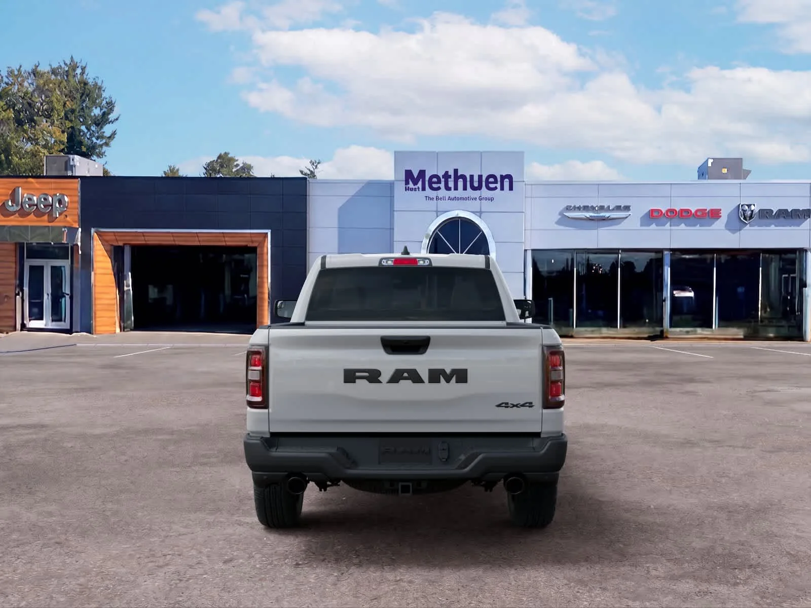 New 2026 Bright White Clearcoat Ram Tradesman image 7