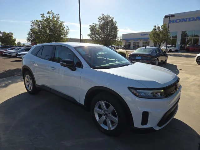 New 2026 Frostline White Pearl Honda EX image 2