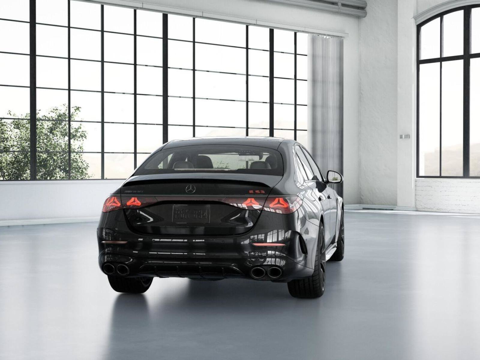 New 2026 Obsidian Black Metallic Mercedes-Benz E 53 AMG® image 24