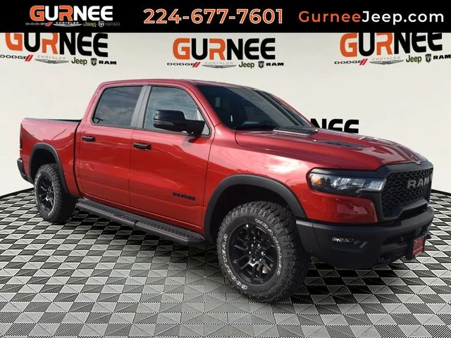 2026 RAM 1500 Rebel